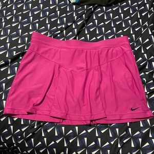 Nike workout skort